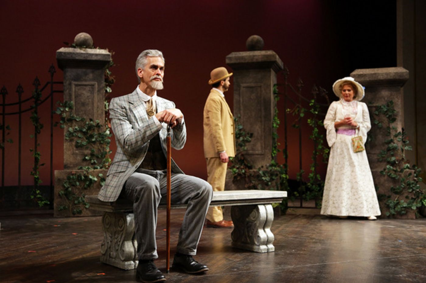 Photo Flash: CT Rep Opens THE CHERRY ORCHARD Photo Flash: CT Rep Opens THE CHERRY ORCHARD Image