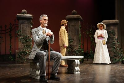 Mark Light-Orr, Nikolai Fernandez and Caralyn Kozlowski  Photo