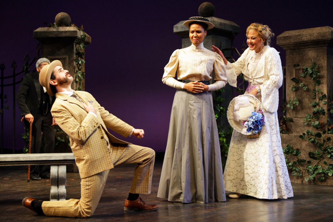 Photo Flash: CT Rep Opens THE CHERRY ORCHARD Photo Flash: CT Rep Opens THE CHERRY ORCHARD Image