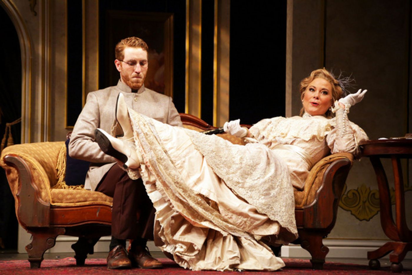 Photo Flash: CT Rep Opens THE CHERRY ORCHARD Photo Flash: CT Rep Opens THE CHERRY ORCHARD Image