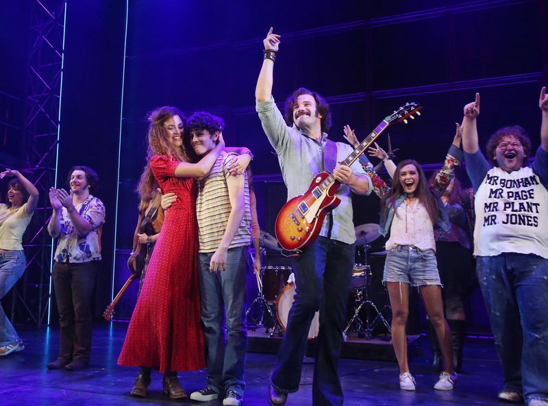 Photo Flash: Broadway-Bound ALMOST FAMOUS Celebrates Opening Night at the Old Globe — photo 43 of 60