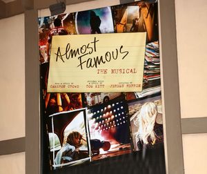 Opening night of the new musical "Almost Famous" at The Old Globe Theatre  Photo