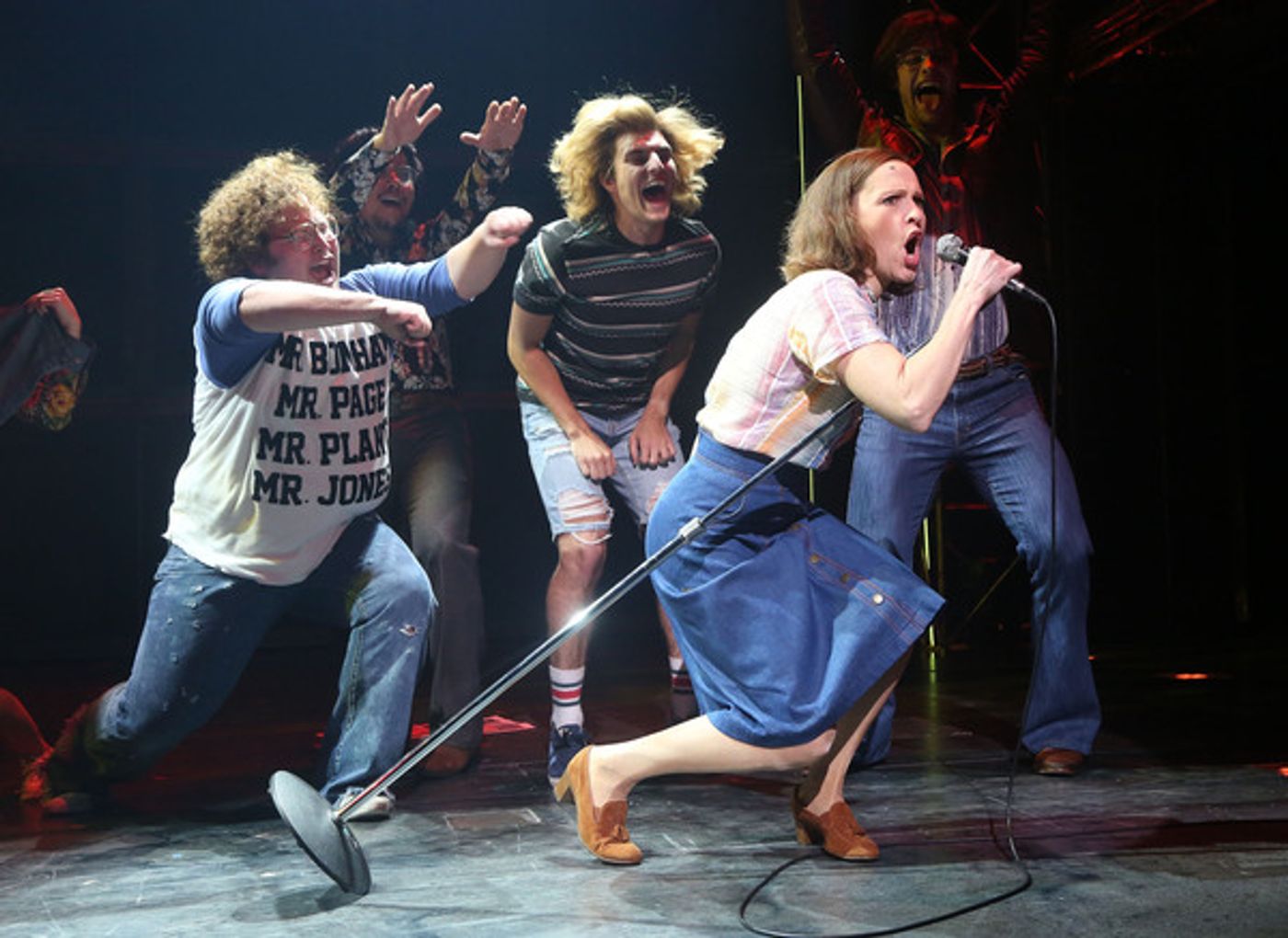 Photo Flash: Broadway-Bound ALMOST FAMOUS Celebrates Opening Night at the Old Globe  Image