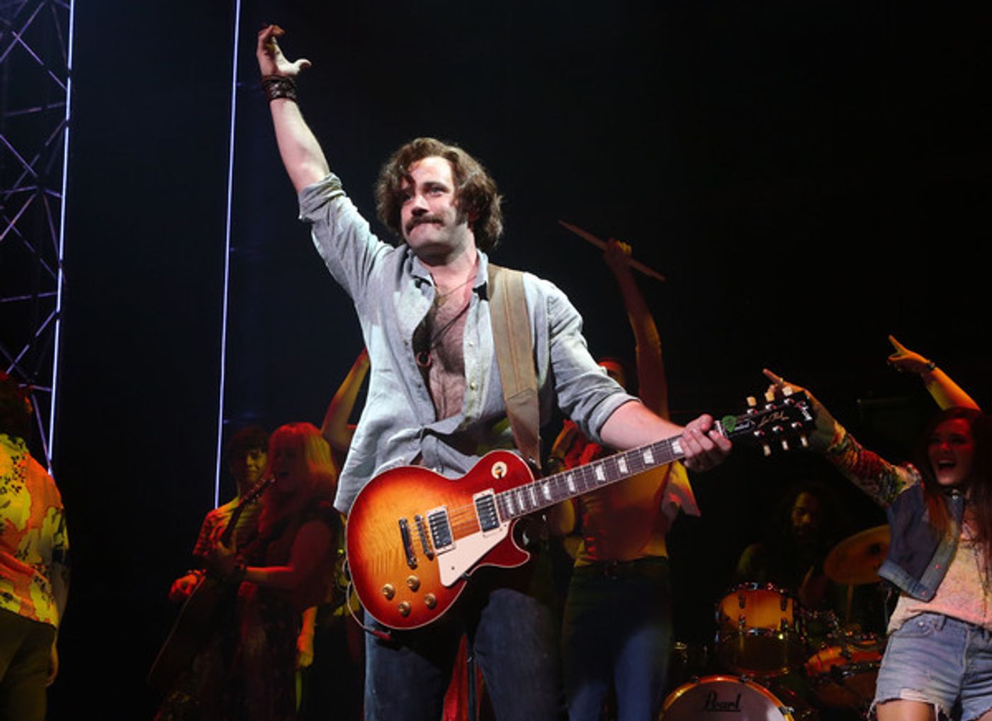 Photo Flash: Broadway-Bound ALMOST FAMOUS Celebrates Opening Night at the Old Globe  Image