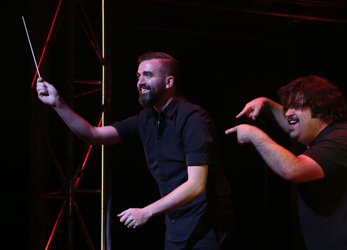 Musical Director/Keyboards Daniel Green and Robert Colletti  at 