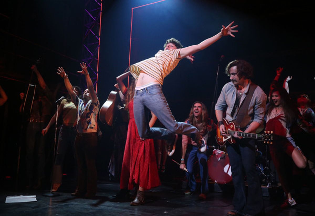 Casey Likes and cast  at 