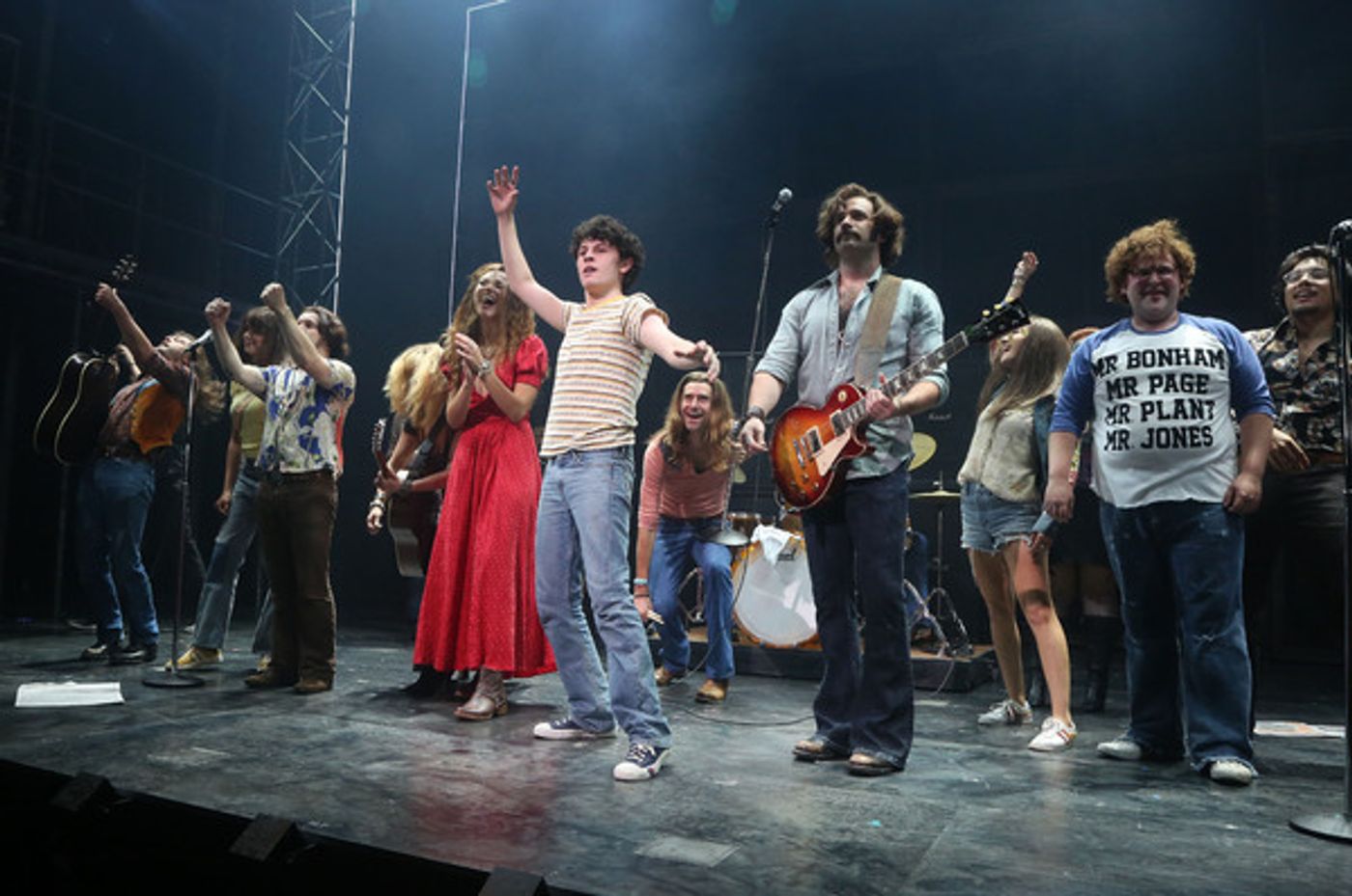 Photo Flash: Broadway-Bound ALMOST FAMOUS Celebrates Opening Night at the Old Globe  Image