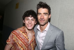 Casey Likes and Drew Gehling  Photo