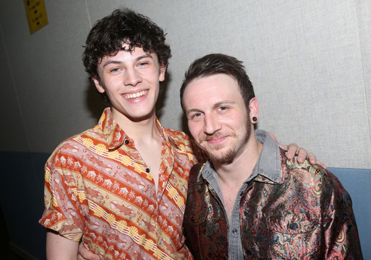 Casey Likes and Gerard Canonico  at 