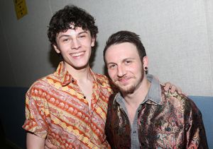 Casey Likes and Gerard Canonico  Photo