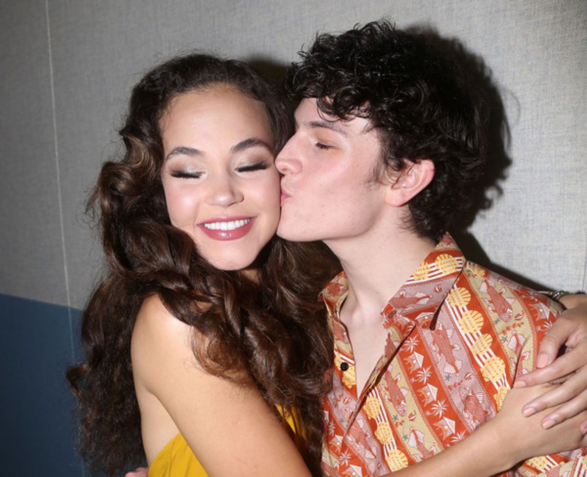 Solea Pfeiffer and Casey Likes  at 