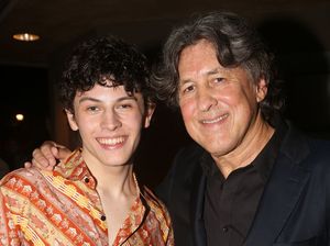 Casey Likes and Cameron Crowe  Photo