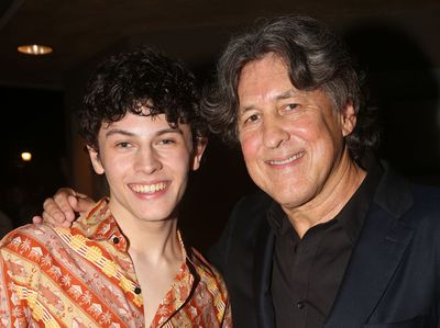 Casey Likes and Cameron Crowe  Photo