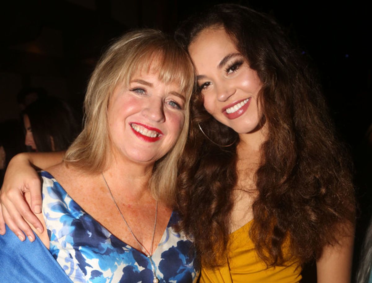 Pennie Lane Trumbull and Solea Pfeiffer  at 