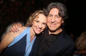 Anika Larsen and Cameron Crowe Photo