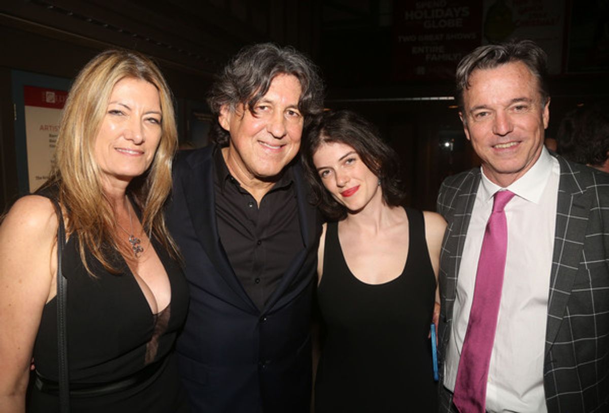 Producer Lia Vollack, Cameron Crowe, Jasmine Keuter and Set Designer Derek McLane  at 