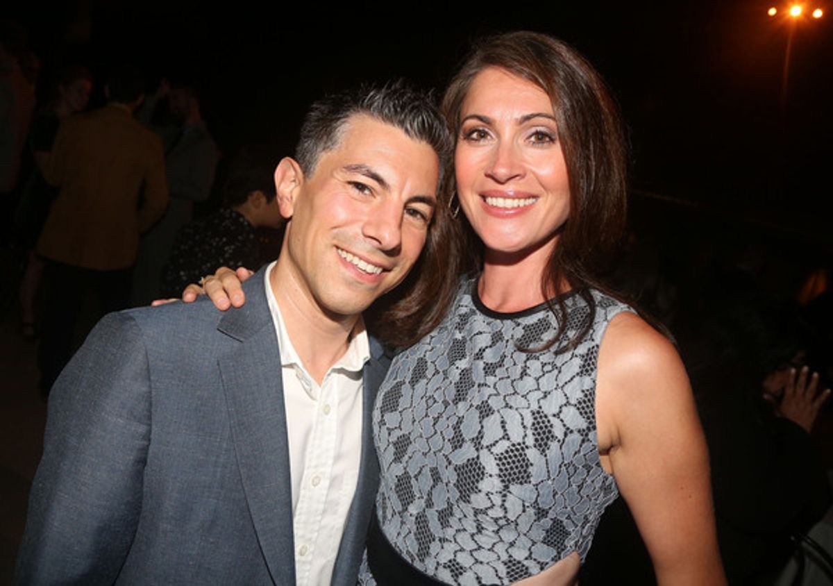 Sound Designer Peter Hylenski and wife Suzanna Hylenski  at 