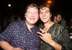 Chad Burris and Daniel Sovich  Photo