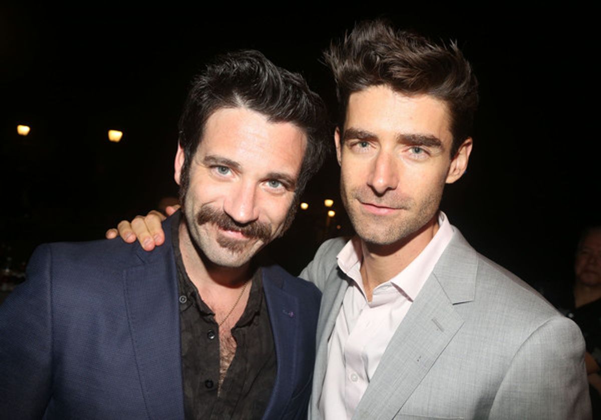 Colin Donnell and Drew Gehling  at 