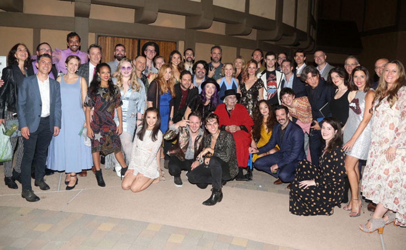 Photo Flash: Broadway-Bound ALMOST FAMOUS Celebrates Opening Night at the Old Globe  Image