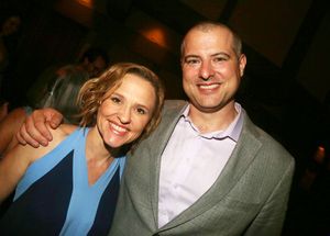 Anika Larsen and Producer John Johnson  Photo