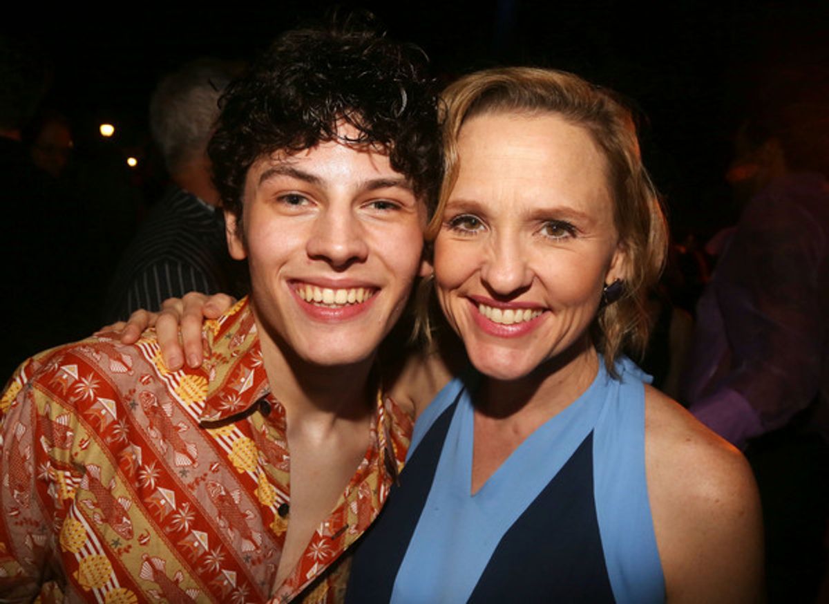 Casey Likes and Anika Larsen  at 