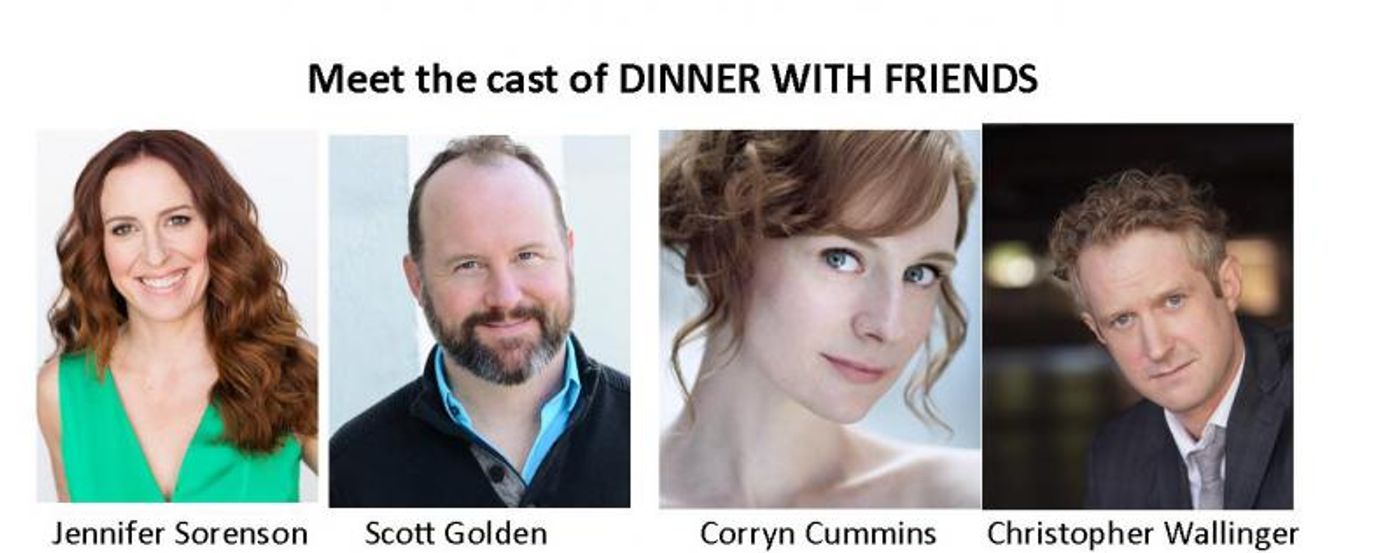 DINNER WITH FRIENDS to Open 2019/2020 Season at CV Rep Theater  Image