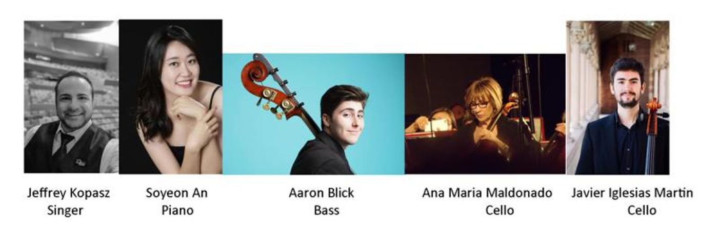 Feature: THE MUSIC OF JOE GIARRUSSO at CV Rep Theater Feature: THE MUSIC OF JOE GIARRUSSO at CV Rep Theater Image