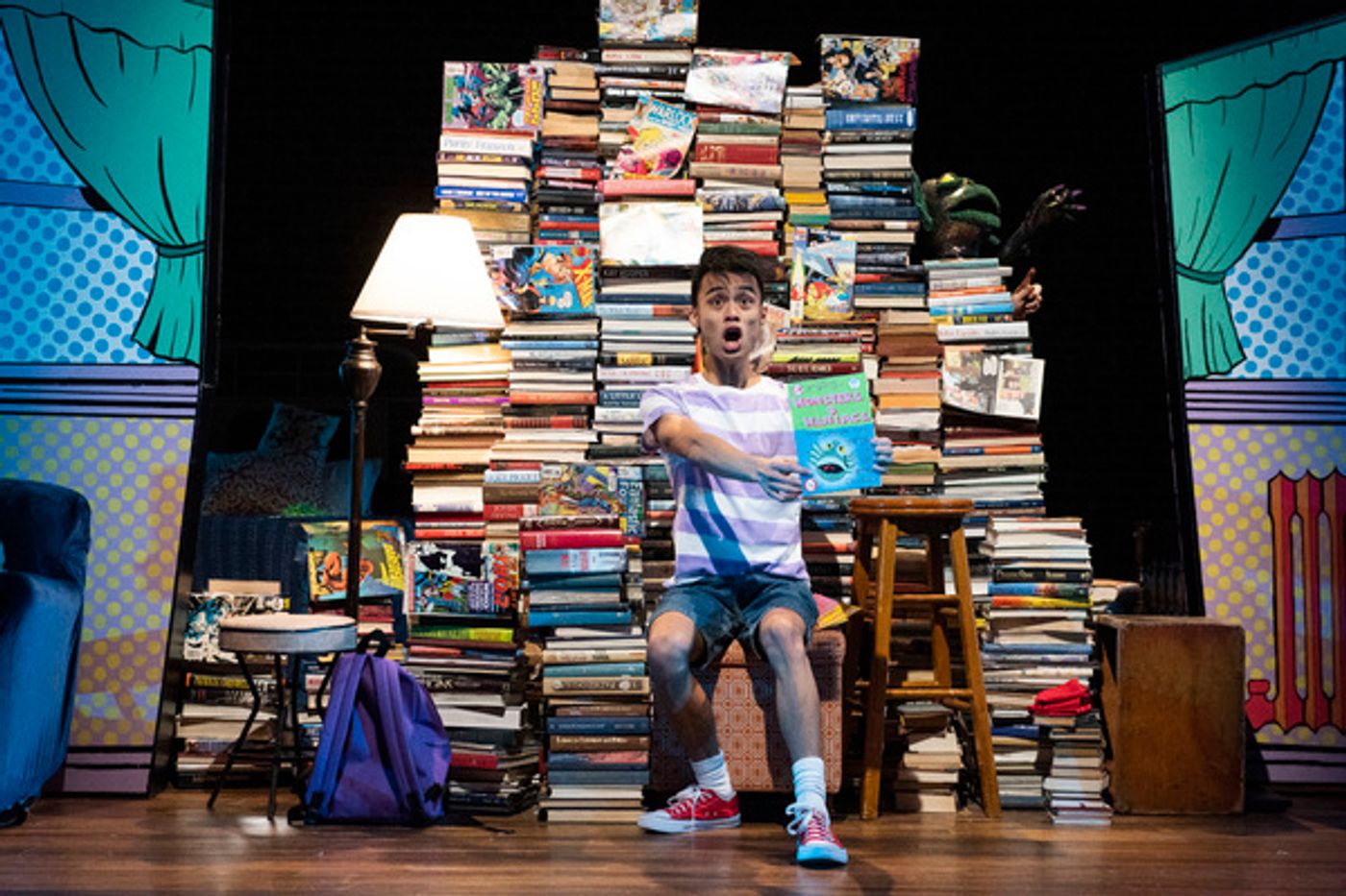 Photo Flash: First Look at Atlantic For Kids' THE BIG ONE-OH!  Image