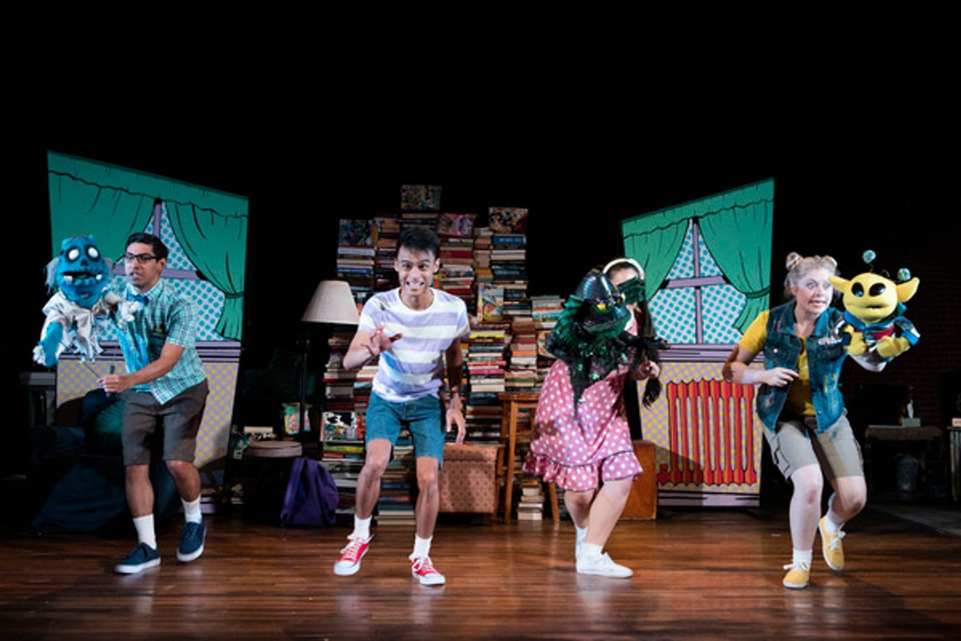 Photo Flash: First Look at Atlantic For Kids' THE BIG ONE-OH!  Image