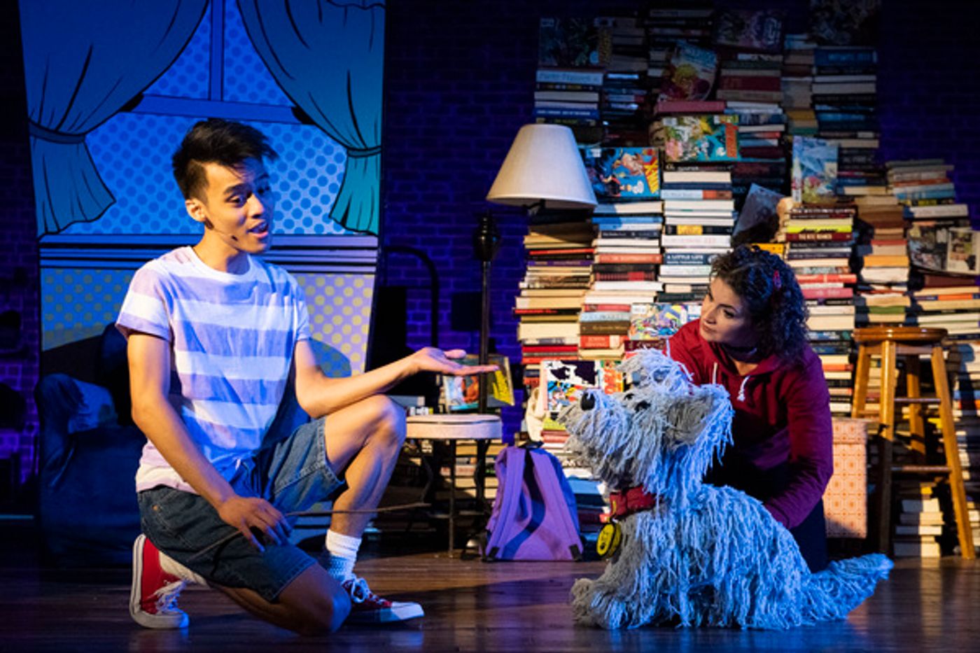 Photo Flash: First Look at Atlantic For Kids' THE BIG ONE-OH!  Image