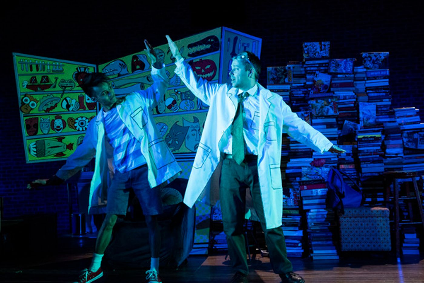 Photo Flash: First Look at Atlantic For Kids' THE BIG ONE-OH!  Image