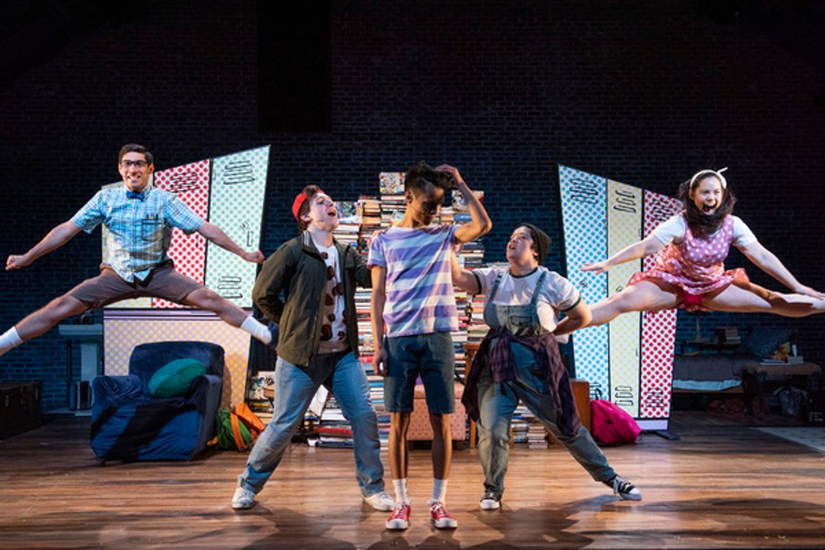 Daniel Soto, Thomas Prast, Aaron Barnes, Heather Sawyer, Sarah Kowalski at 