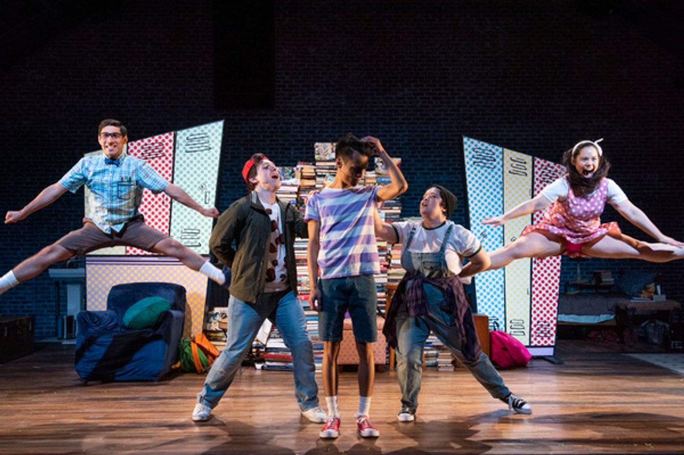 Photo Flash: First Look at Atlantic For Kids' THE BIG ONE-OH!  Image