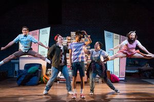 Daniel Soto, Thomas Prast, Aaron Barnes, Heather Sawyer, Sarah Kowalski @ BroadwayWorld Daniel Soto, Thomas Prast, Aaron Barnes, Heather Sawyer, Sarah Kowalski Photo