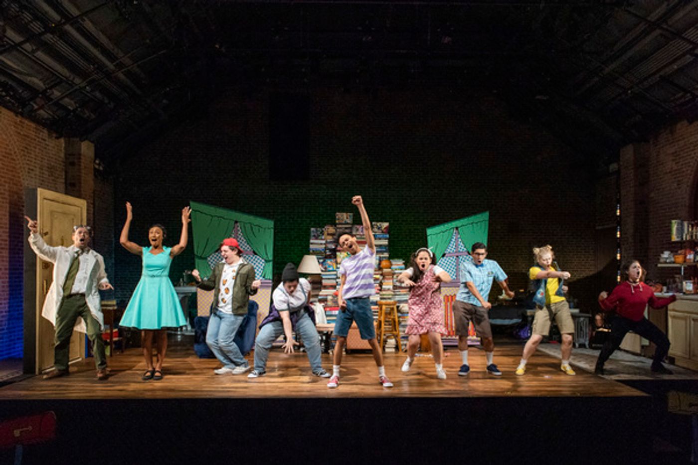 Photo Flash: First Look at Atlantic For Kids' THE BIG ONE-OH!  Image