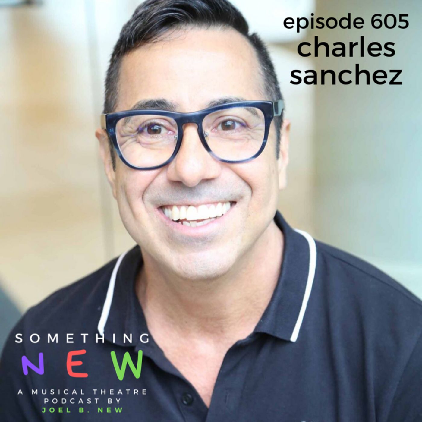 'Something New' Podcast Welcomes Charles Sanchez ahead of 'Monkey Trouble Unleashed!' Concert  Image