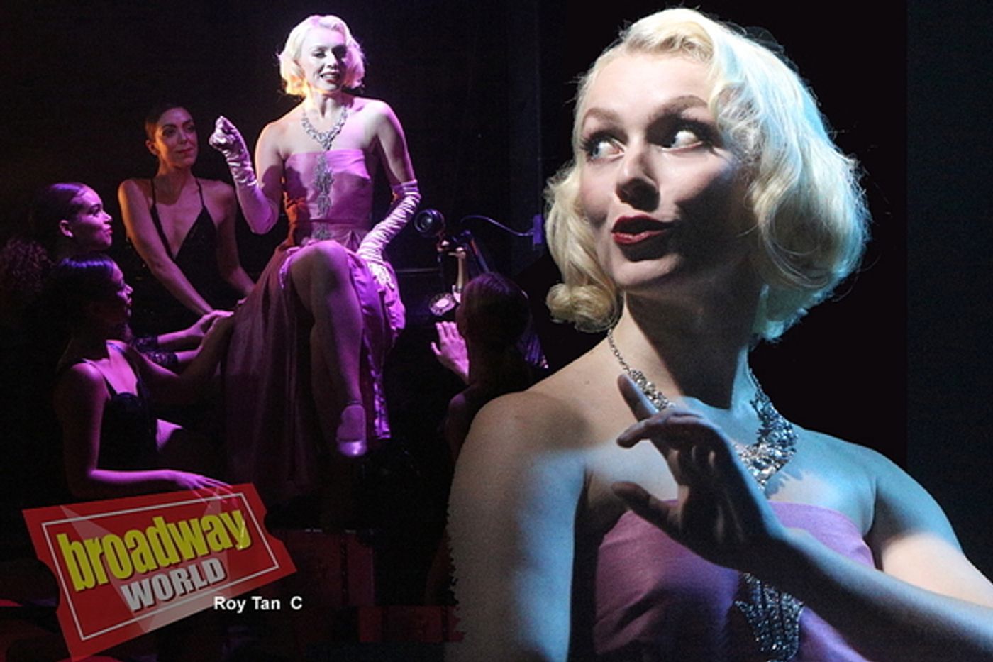 Photo Flash: GENTLEMEN PREFER BLONDES At Union Theatre Photo Flash: GENTLEMEN PREFER BLONDES At Union Theatre Image