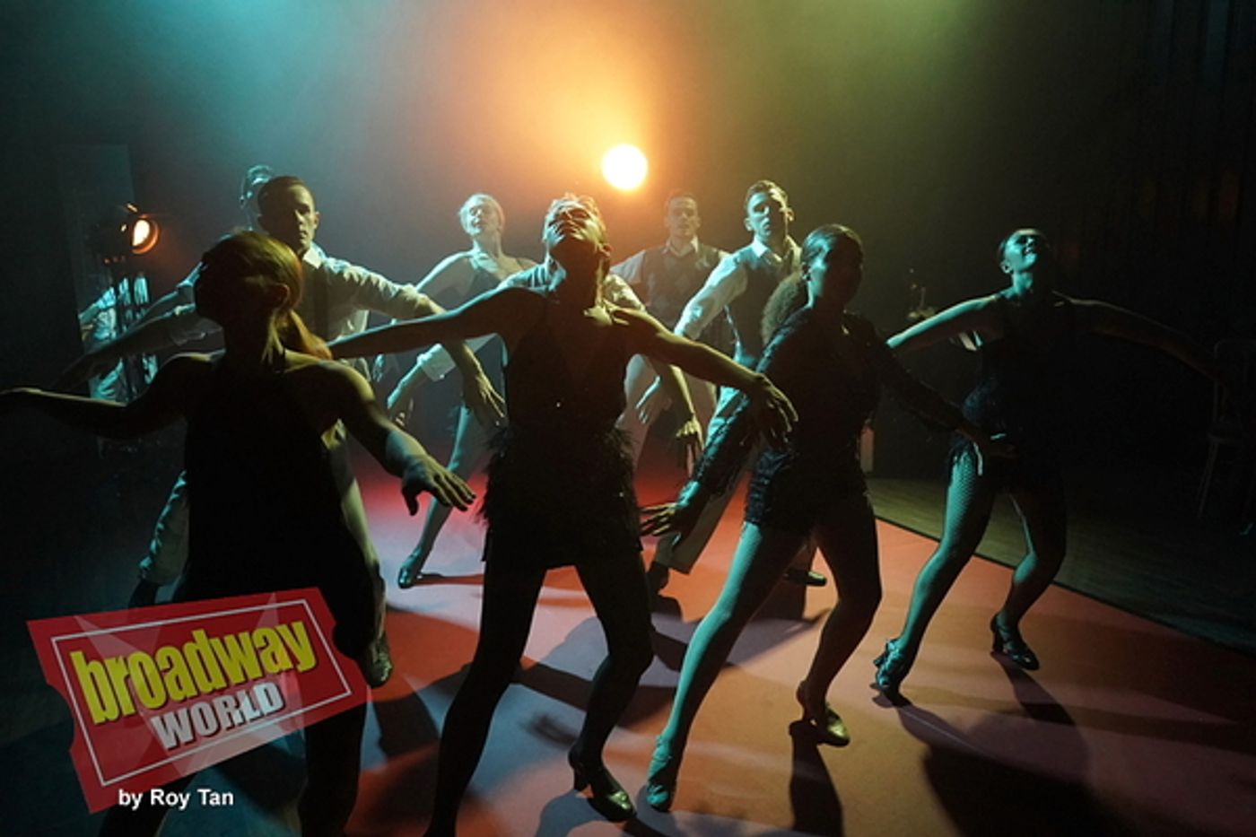 Photo Flash: GENTLEMEN PREFER BLONDES At Union Theatre Photo Flash: GENTLEMEN PREFER BLONDES At Union Theatre Image