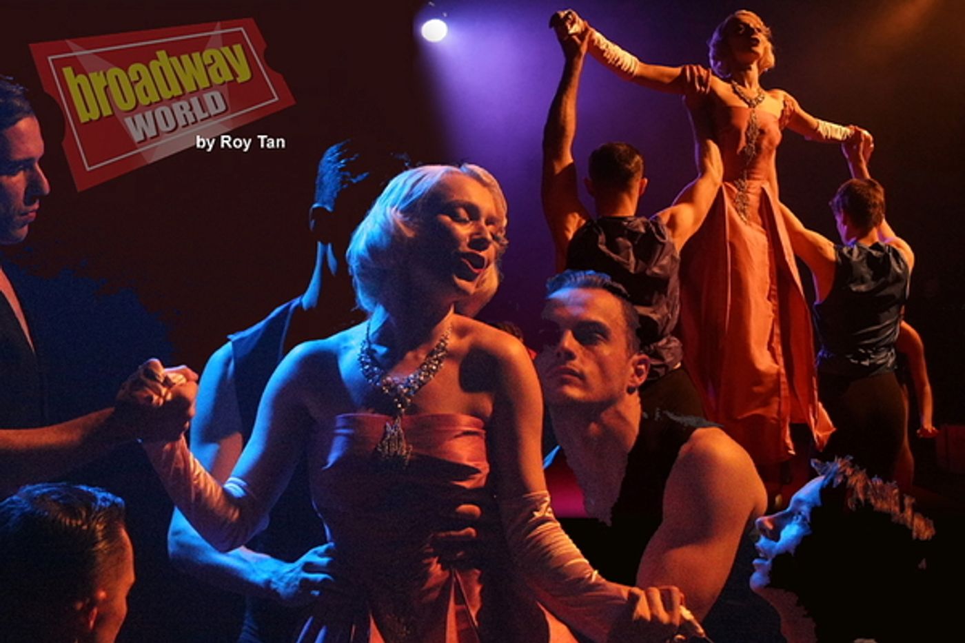 Photo Flash: GENTLEMEN PREFER BLONDES At Union Theatre Photo Flash: GENTLEMEN PREFER BLONDES At Union Theatre Image