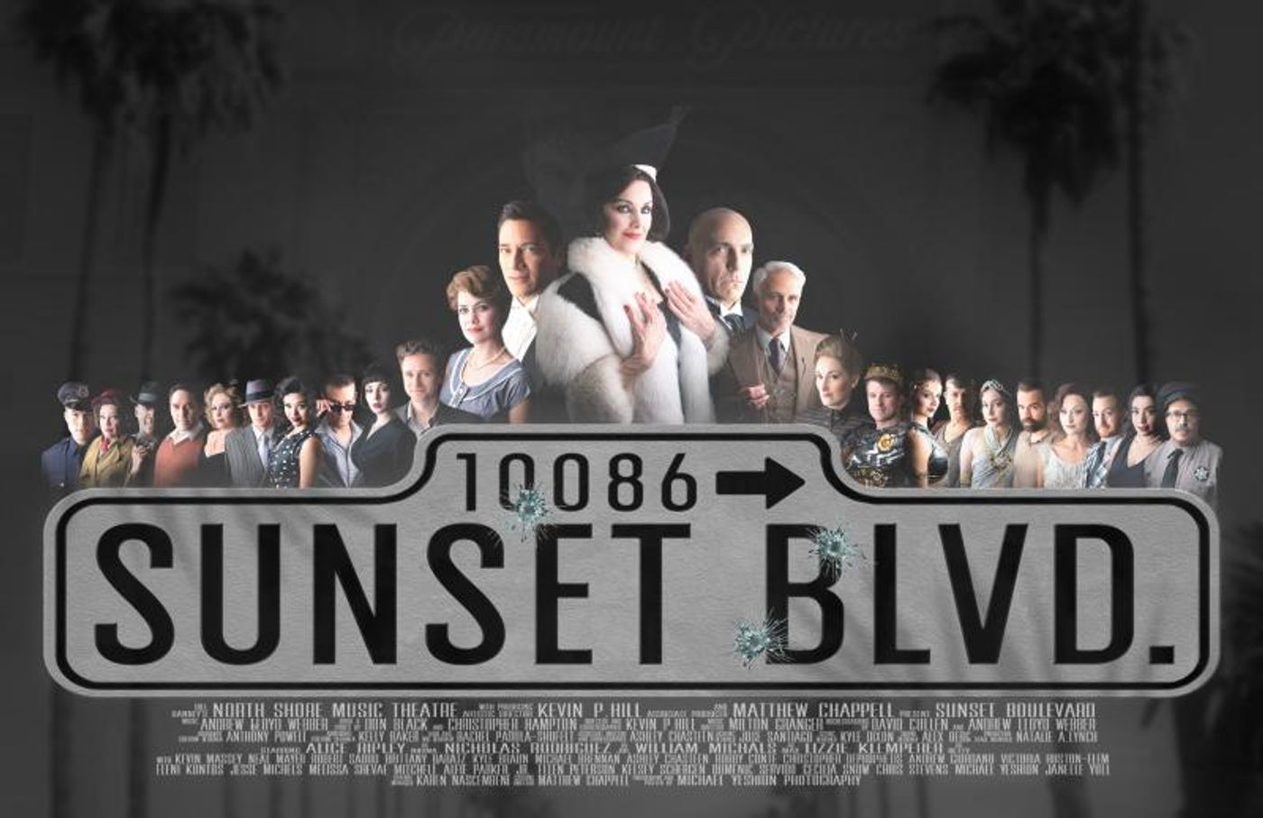 Photo Flash: Alice Ripley Stars In SUNSET BOULEVARD At North Shore Music Theatre - Meet The Cast!  Image