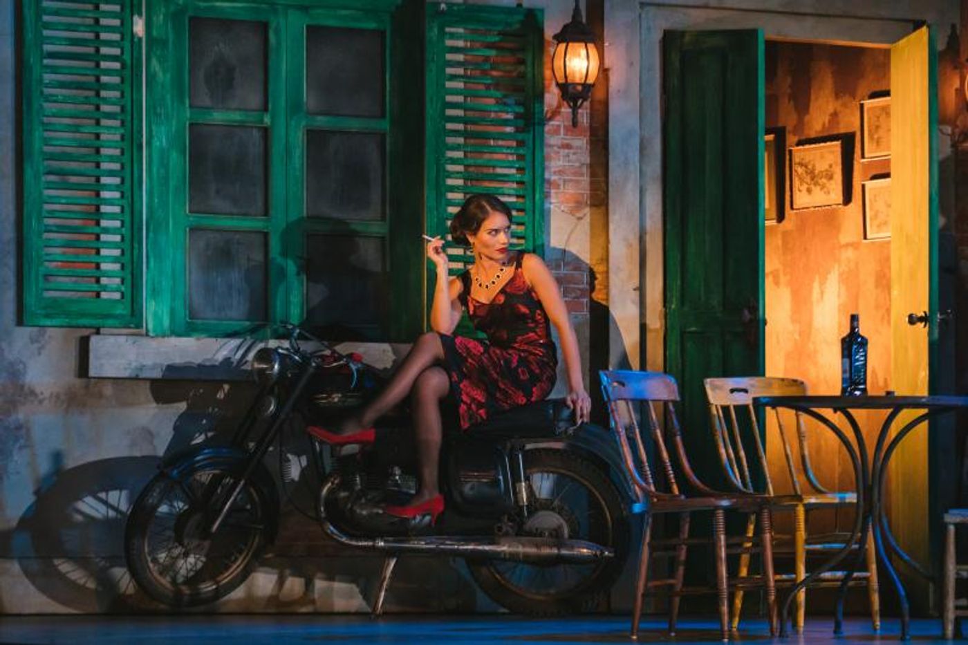 Interview: Ginger Costa-Jackson, Part 2: Mopping, Not Moping Interview: Ginger Costa-Jackson, Part 2: Mopping, Not Moping Image