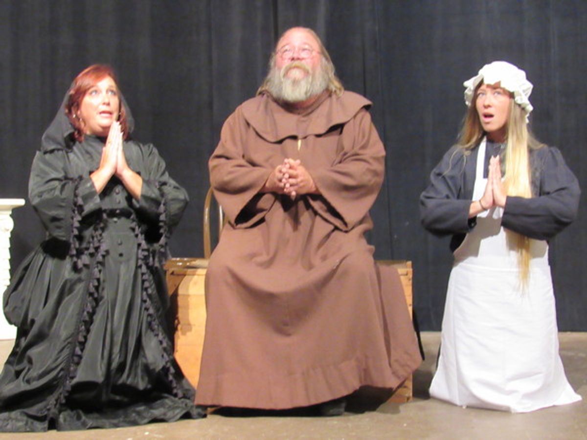 Erika Lund, Marc Bernier, Deanna Delaney at 