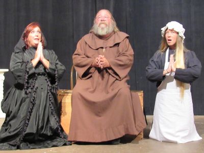 Erika Lund, Marc Bernier, Deanna Delaney Photo