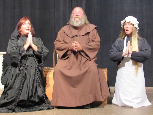 Erika Lund, Marc Bernier, Deanna Delaney Photo