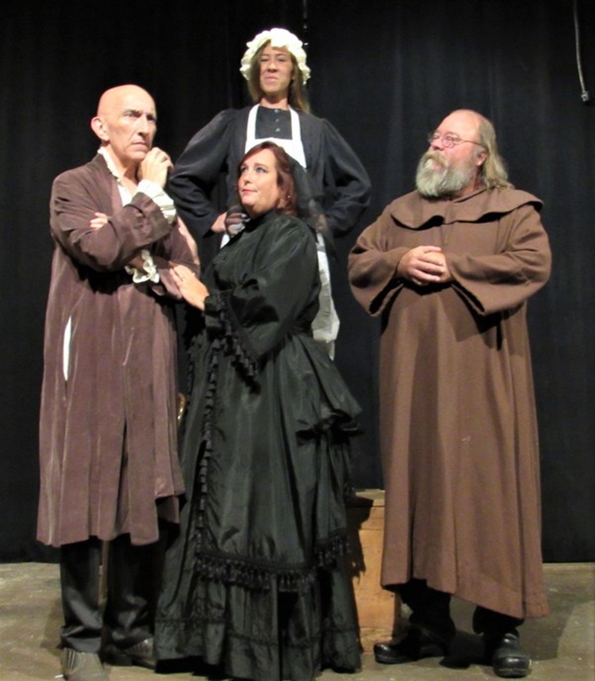 Michael Thurber, Erika Lund, Marc Bernier, Deanna Delaney at 