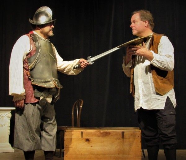 Robert Grady & Scott Morency Photo