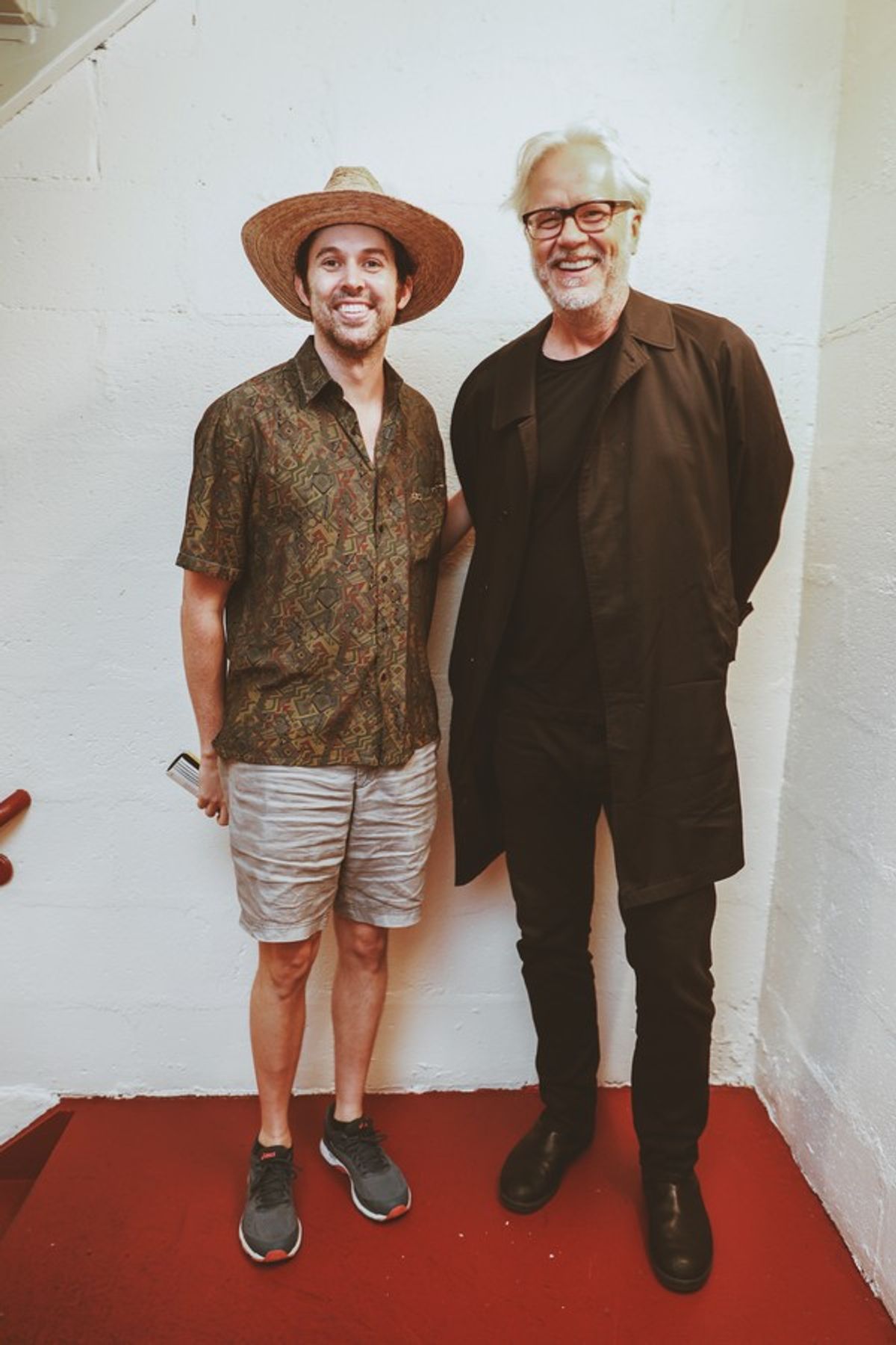 Tim Robbins, James Davis at 