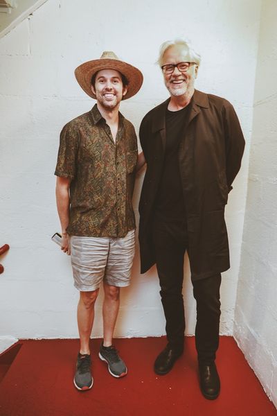 Tim Robbins, James Davis Photo