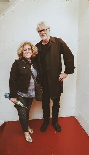 Tim Robbins, Mary Testa @ BroadwayWorld Tim Robbins, Mary Testa Photo